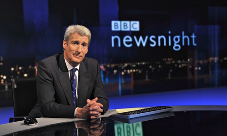 Jeremy Paxman once described Belgium as 'a pointless little country'. Photograph: Jeff Overs/BBC