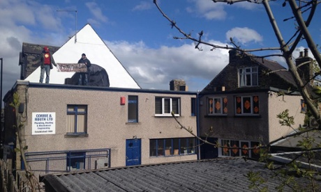 Protestors campaigning for victims of child abuse have scaled the roof of Nick Clegg’s constituency office.