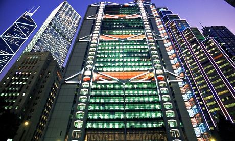 The HSBC building in Hong Kong. Photograph: Steve Vidler/Alamy