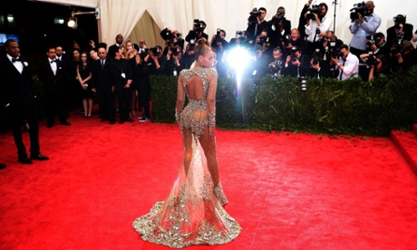 Beyoncé, at the Met, last night.
