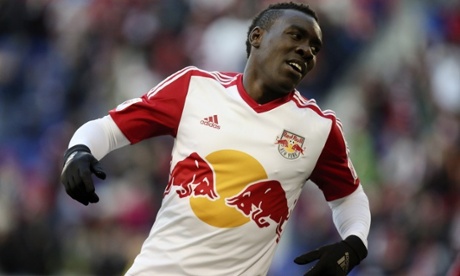 Lloyd Sam of New York Red Bulls. 