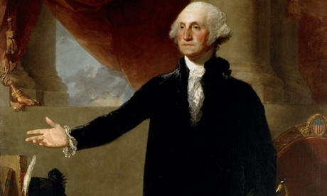 george washington portrait painting Lansdowne