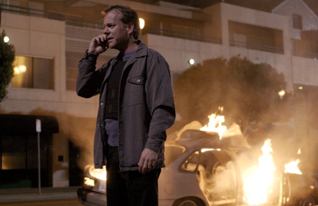 24, Season 3, starring Kiefer Sutherland.