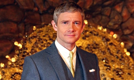 Martin Freeman has been cast in the third Captain America film but his role has not yet been announced.
