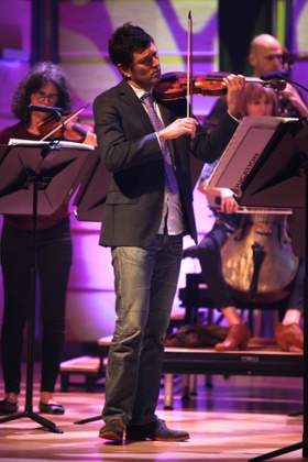 Soloist Brendan Joyce