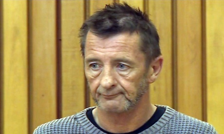 AC/DC's former drummer Phil Rudd