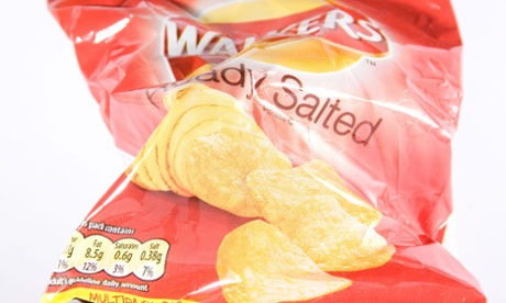 Crisps. A problem that needs to be tackled. Yes, really!