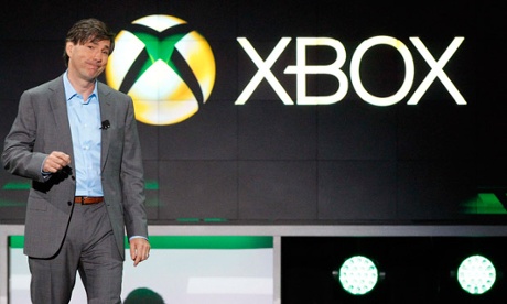 Don Mattrick at the Microsoft briefing