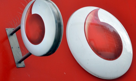 Vodafone upgraded ahead of figures.