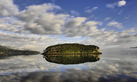 Shieldaig Island, Loch Shieldaig, Scotland