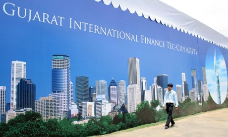 The final vision for Gift City.