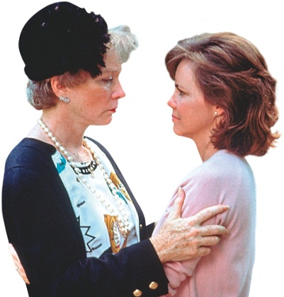 Shirley MacLaine and Sally Field in Steel Magnolias