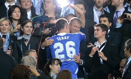 Chelsea owner Roman Abramovich