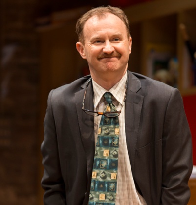 Mark Gatiss in James Graham's The Vote.
