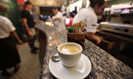 Where youths get their caffeine kicks?