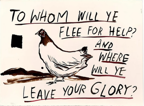 Dave Eggers animal drawing