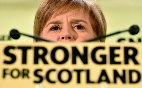 SNP leader and first minister Nicola Sturgeon