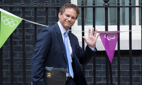 Grant Shapps, or is it Michael Green?