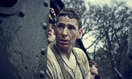 Gerard Kearns as Private Chas Rowland in Our World War.