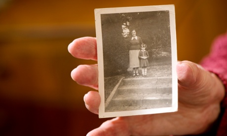 Charlotte Lang as a child