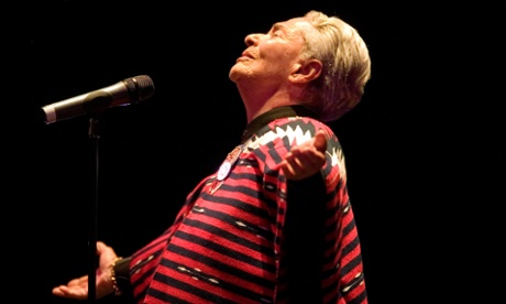 Exquisite singing from Chavela Vargas, born in Costa Rica, performing in Guadalajara, Mexico.