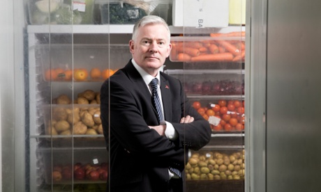 Teri Pengilley for The GuardianInternational hotel chain Marriott has teamed up with KiWi Power in a demand response programme, part of Marriott's energy saving initiatives.John Conlon, Marriott head of facilities, seen in one of the cooling units in London Marriott Hotel, Regents Park.