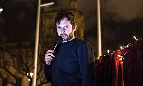 Liam Williams during the Live at Parliament Square series.