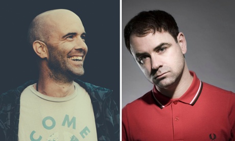 Cian Ciarán and Steve Mason