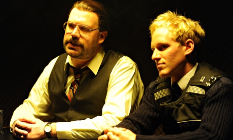 Ton David and Jamie Laing in Murder in Successville