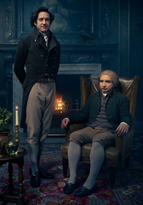 Bertie Carvel and Eddie Marsan.