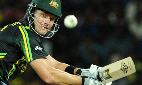 Australian cricketer Shane Watson