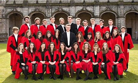 st salvators chapel choir