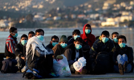 Refugees from Afghanistan 