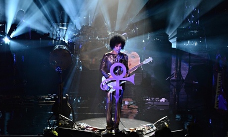 Prince live at Koko, London. 