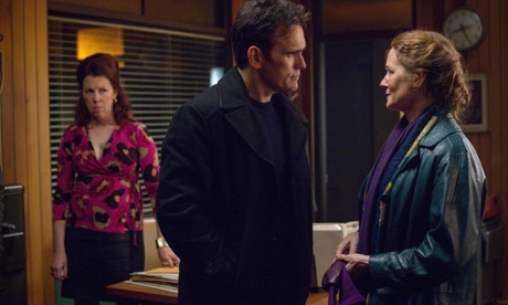 Siobhan Fallon Hogan, Matt Dillon and Melissa Leo.