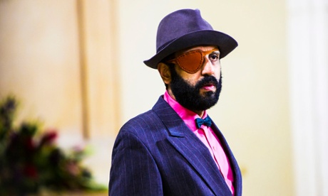Adeel Akhtar as Wilson Wilson in Utopia.