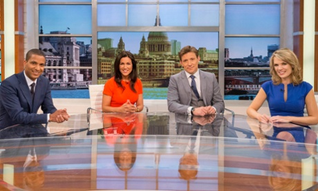 Good Morning Britain presenters