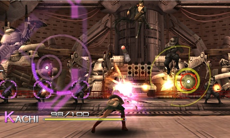 Sin and Punishment: Successor of the Skies: out now on Nintendo's Wii U console.