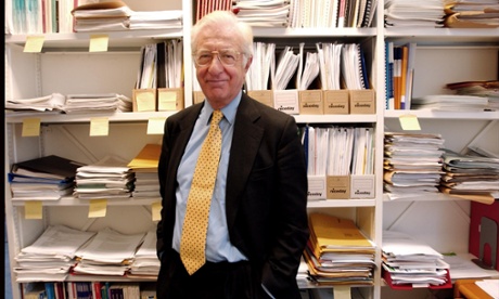 Professor Lord Richard Layard at the London School of Economics.