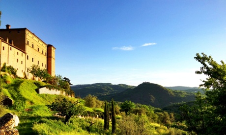 Castello di Potentino, near Montalcino, Tuscany