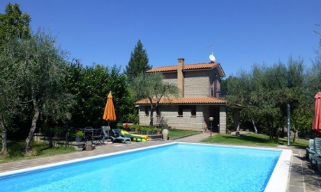 Casa Renata, near Viterbo, Lazio