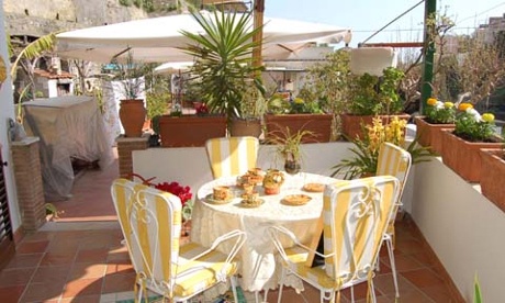 La Mammola B&B, Positano, Amalfi Coast