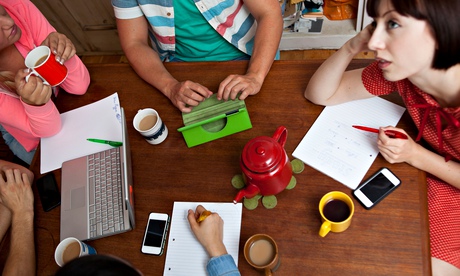 The Splittable app was all very well, but paper won out.