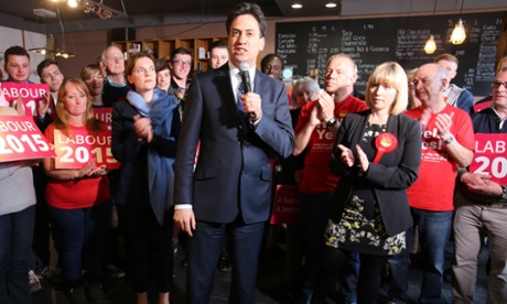 Labour party leader Ed Miliband