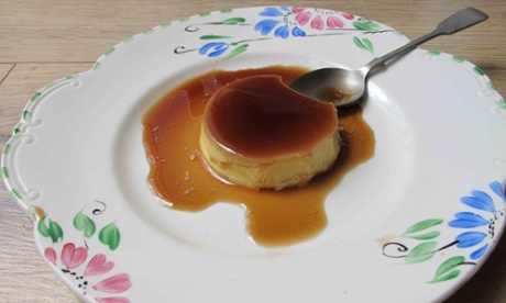 The perfect creme caramel