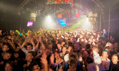 New Years Eve at Heaven nightclub in London.