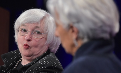 Janet Yellen and Christine Lagarde