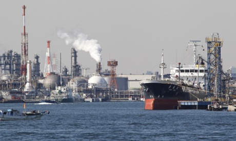 carbon dioxide japan