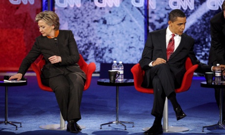 clinton obama 2008