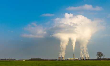 Drax Power Station in Yorkshire.